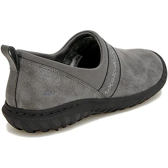 JBU by Jambu Women's Becca Moccasin, Grey, 11 - Picture 3 of 4